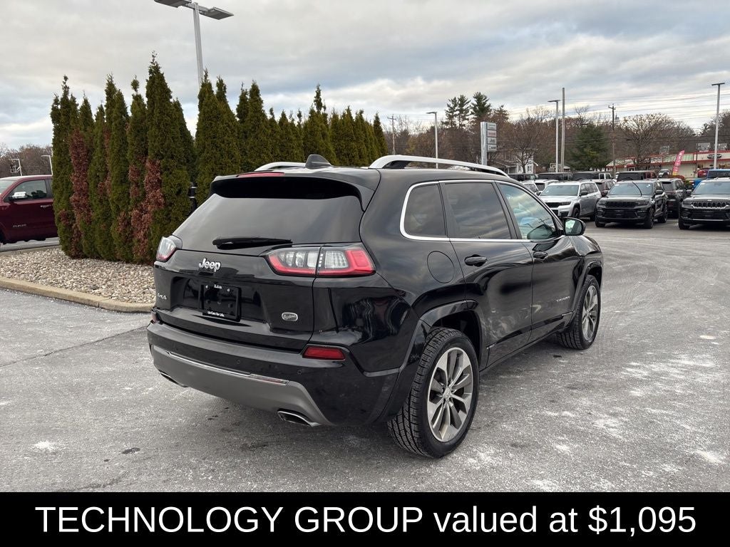 2019 Jeep Cherokee Overland