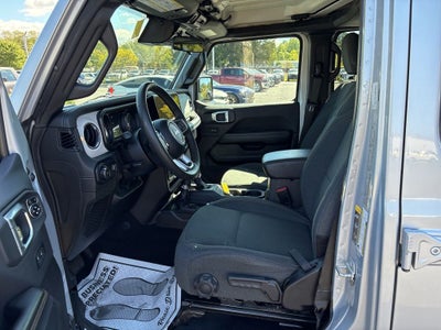 2024 Jeep Wrangler Sahara