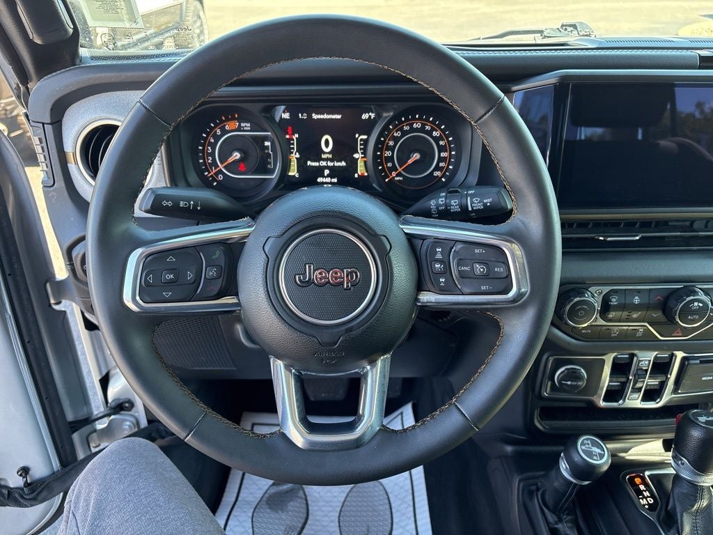 2024 Jeep Wrangler Sahara