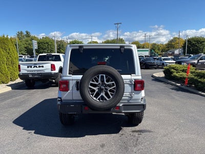 2024 Jeep Wrangler Sahara