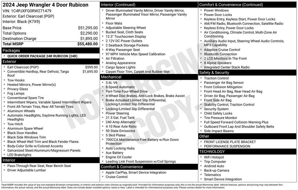 2024 Jeep Wrangler Rubicon