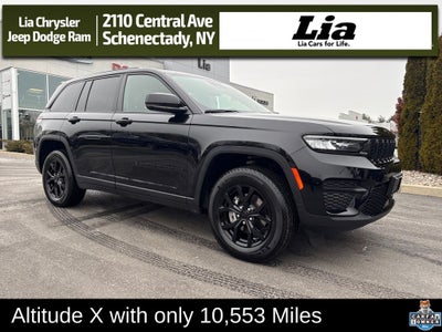 2025 Jeep Grand Cherokee Altitude X