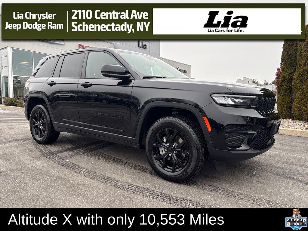 2025 Jeep Grand Cherokee Altitude X
