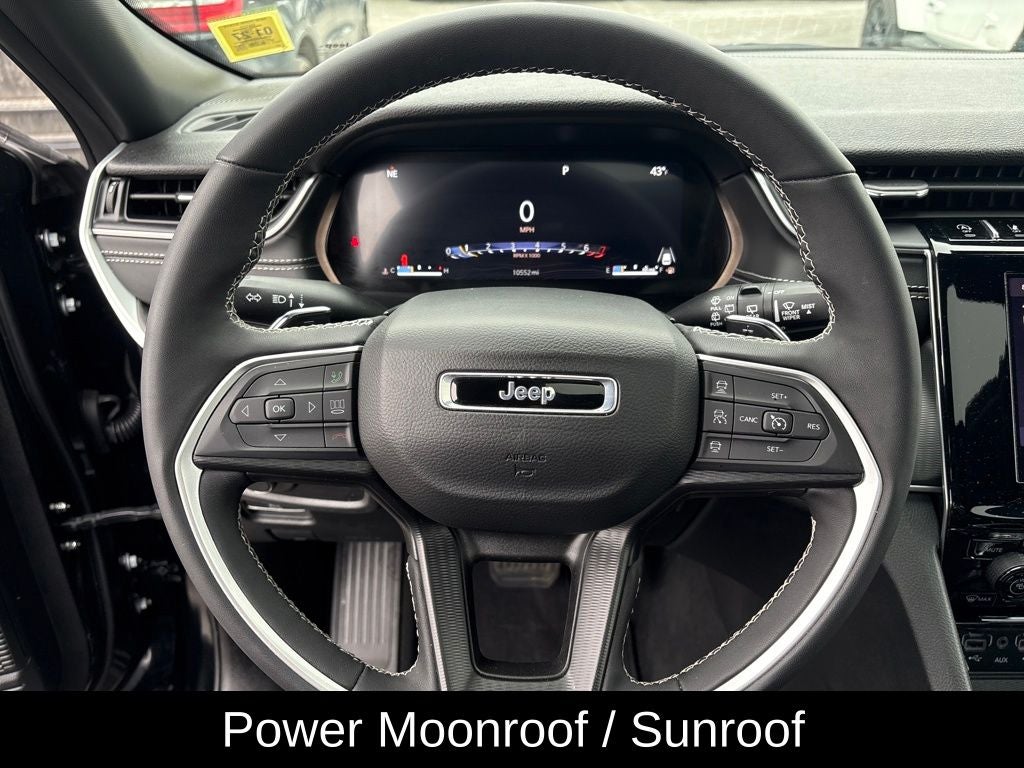 2025 Jeep Grand Cherokee Altitude X