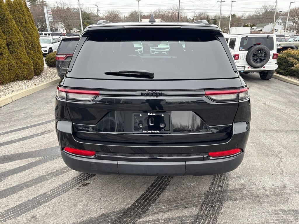 2025 Jeep Grand Cherokee Altitude X