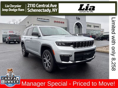 2025 Jeep Grand Cherokee L Limited