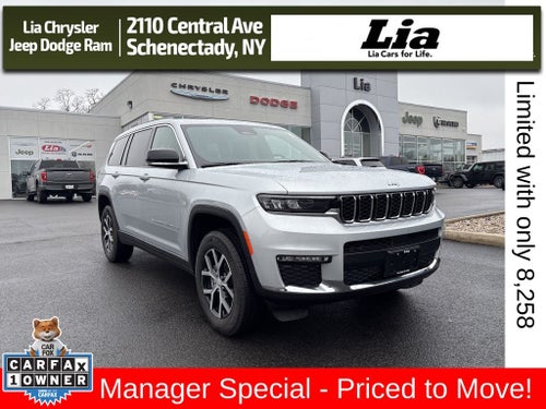 2025 Jeep Grand Cherokee L Limited