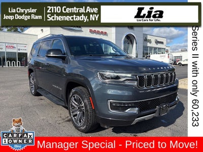 2024 Jeep Wagoneer Series II