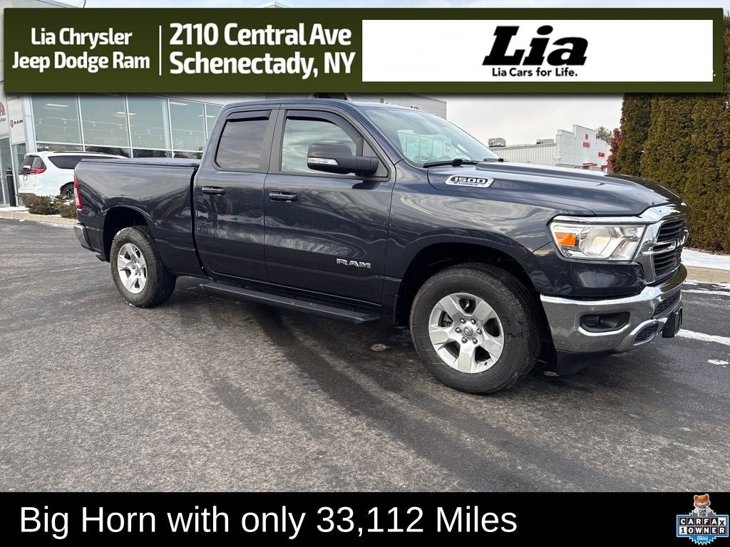 2021 RAM 1500 Big Horn/Lone Star 4D Quad Cab