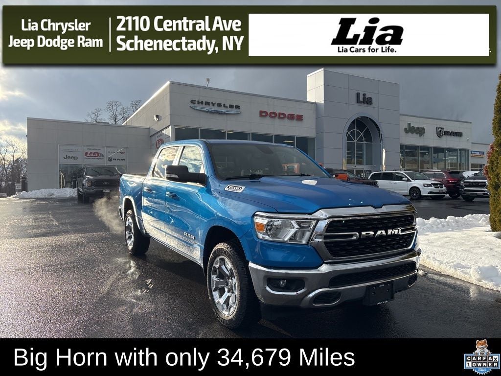 2022 RAM 1500 Big Horn/Lone Star 4D Crew Cab