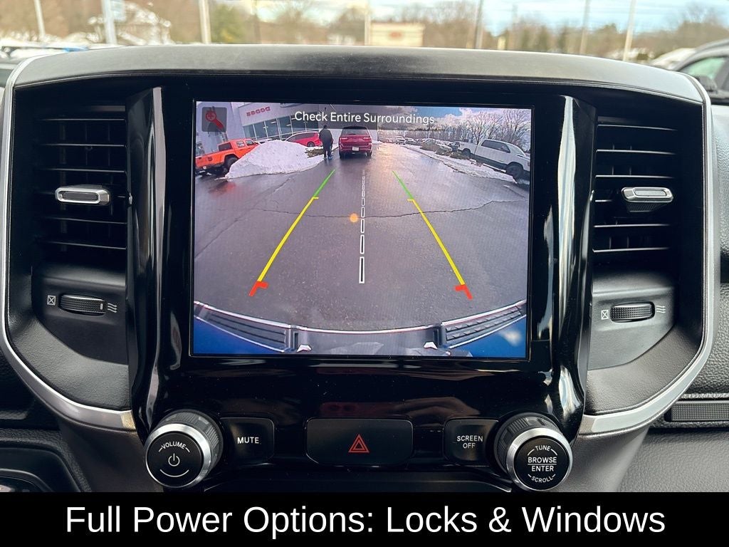 2022 RAM 1500 Big Horn/Lone Star 4D Crew Cab