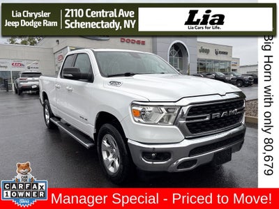 2022 RAM 1500 Big Horn/Lone Star 4D Quad Cab