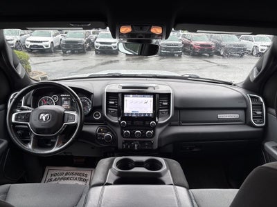 2022 RAM 1500 Big Horn/Lone Star 4D Quad Cab
