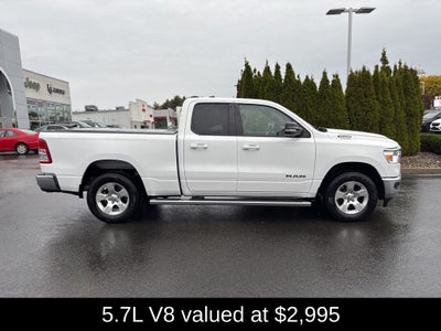2022 RAM 1500 Big Horn/Lone Star 4D Quad Cab