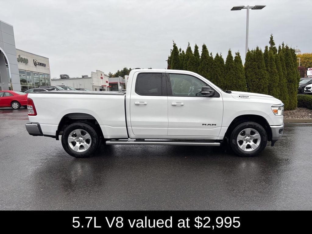 2022 RAM 1500 Big Horn/Lone Star 4D Quad Cab