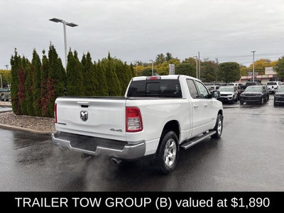 2022 RAM 1500 Big Horn/Lone Star 4D Quad Cab