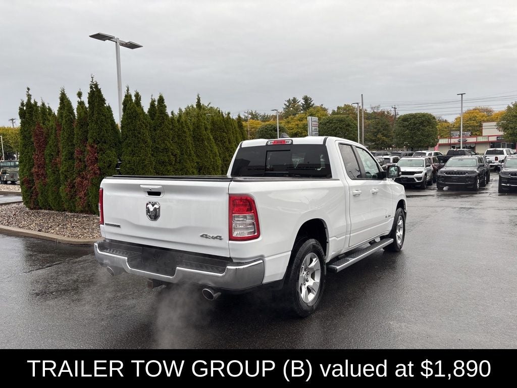 2022 RAM 1500 Big Horn/Lone Star 4D Quad Cab