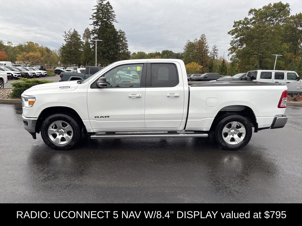 2022 RAM 1500 Big Horn/Lone Star 4D Quad Cab