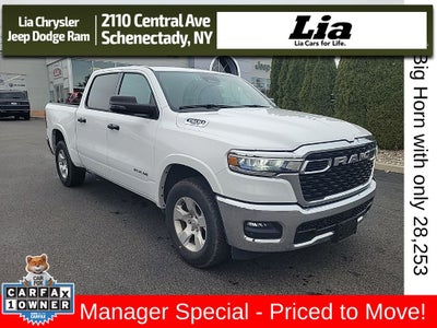 2025 RAM 1500 Big Horn/Lone Star 4D Crew Cab