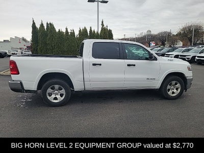 2025 RAM 1500 Big Horn/Lone Star 4D Crew Cab