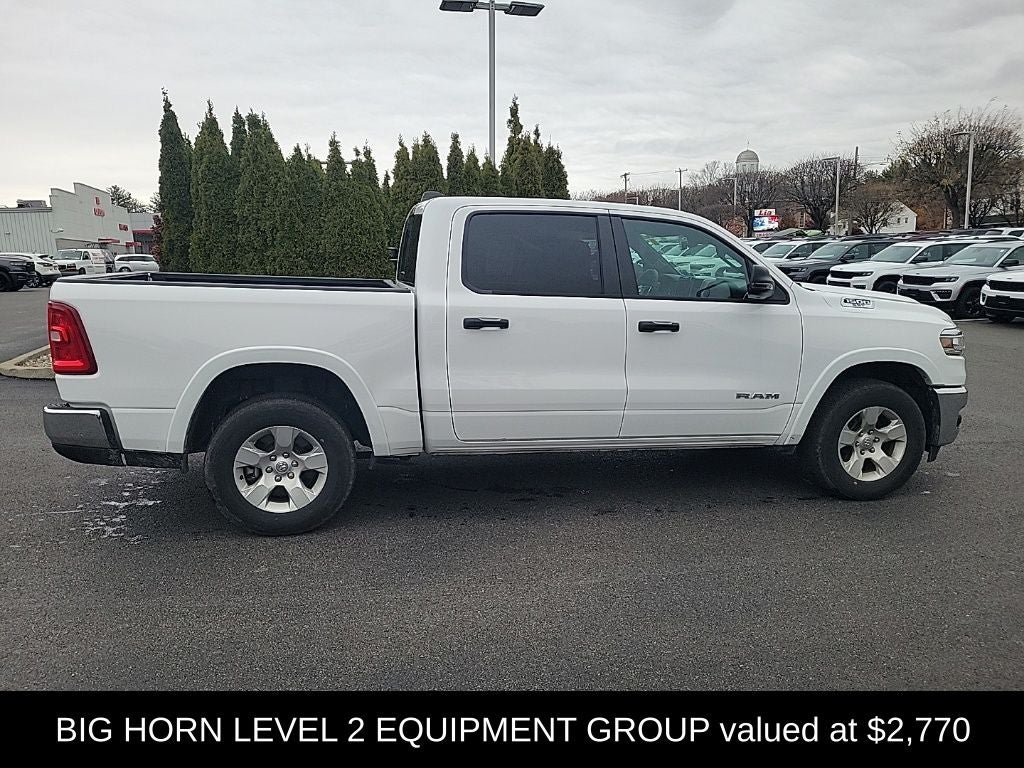 2025 RAM 1500 Big Horn/Lone Star 4D Crew Cab
