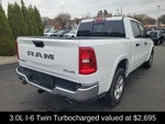 2025 RAM 1500 Big Horn/Lone Star 4D Crew Cab