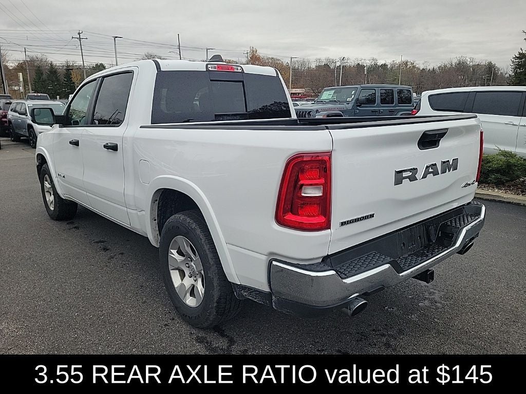 2025 RAM 1500 Big Horn/Lone Star 4D Crew Cab