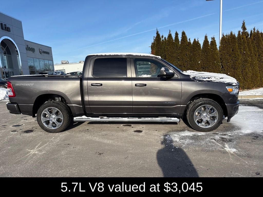 2023 RAM 1500 Big Horn/Lone Star 4D Crew Cab