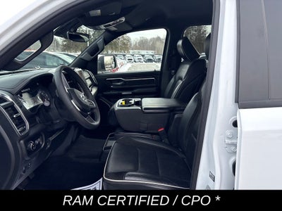 2025 RAM 1500 Laramie 4D Crew Cab