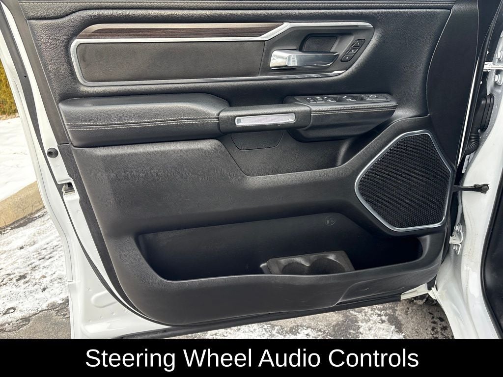 2025 RAM 1500 Laramie 4D Crew Cab