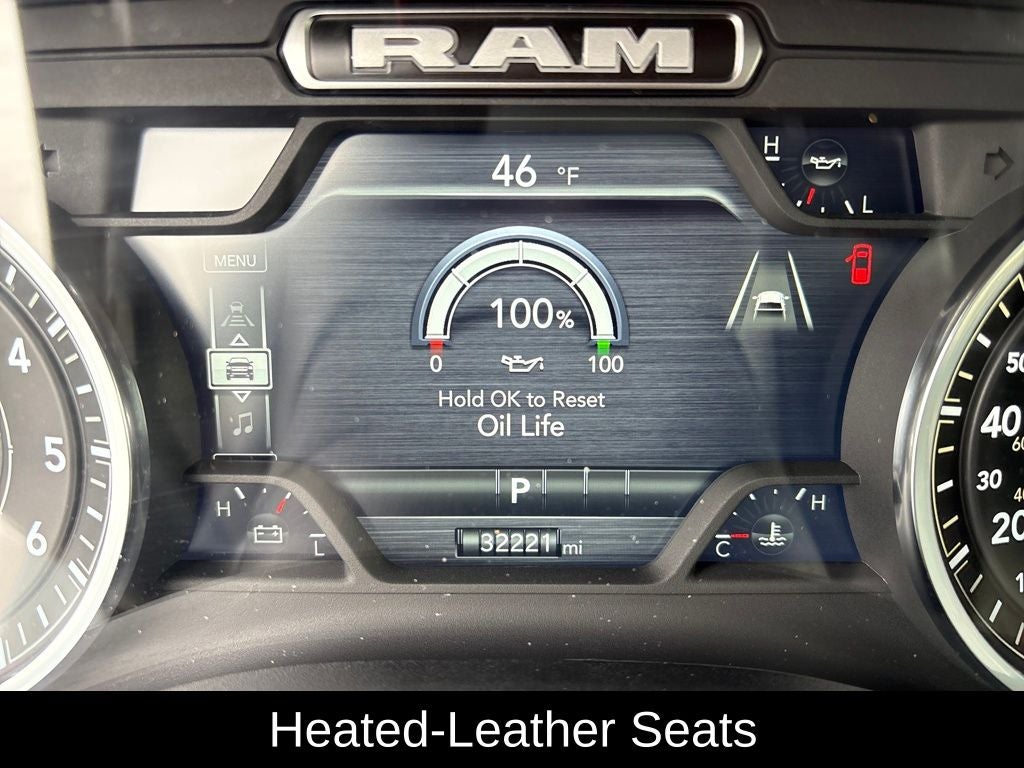 2025 RAM 1500 Laramie 4D Crew Cab