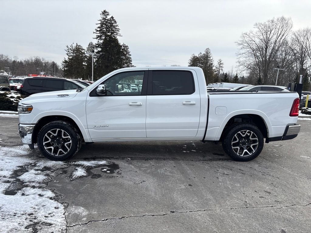 2025 RAM 1500 Laramie 4D Crew Cab