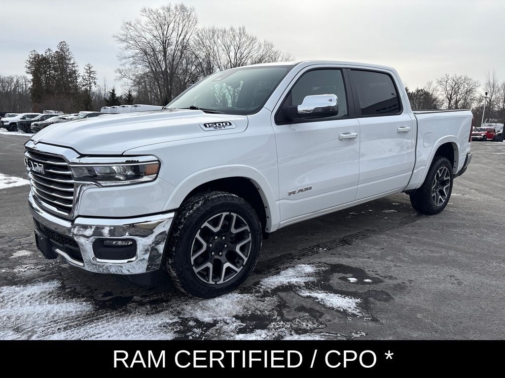 2025 RAM 1500 Laramie 4D Crew Cab