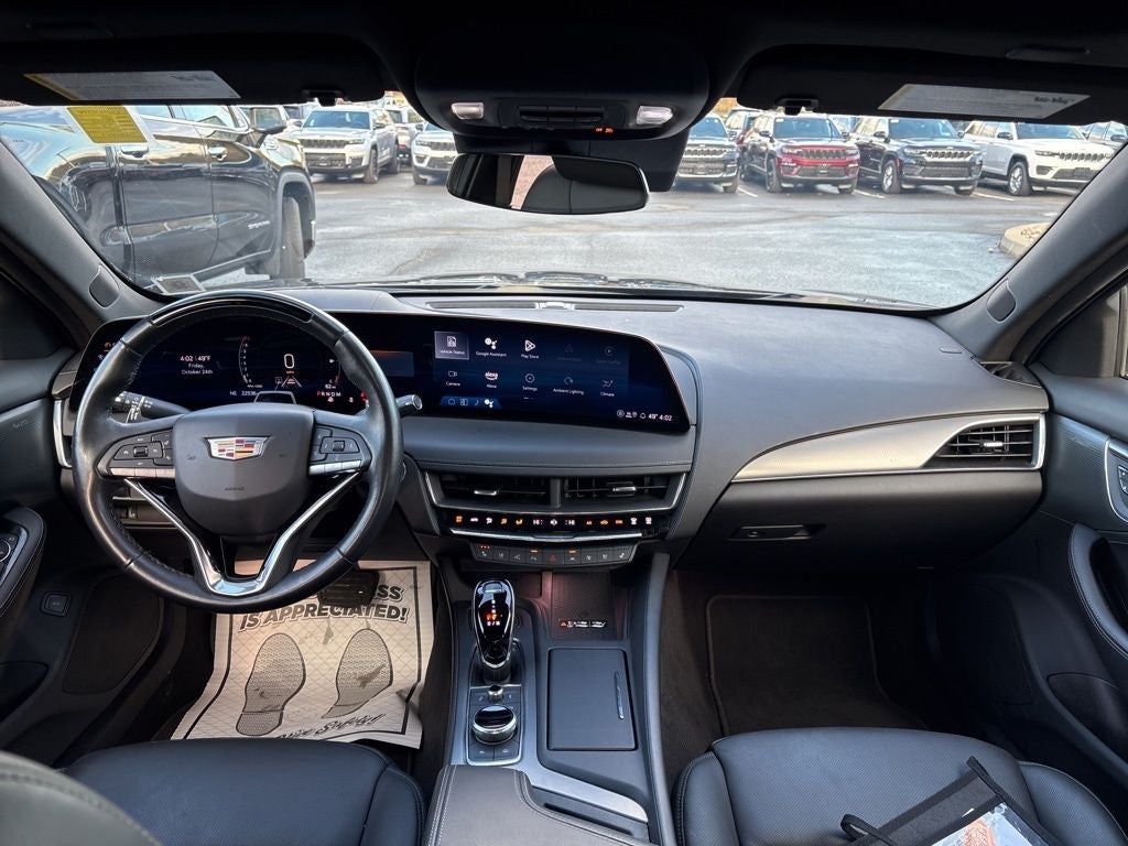 2025 Cadillac CT5 Premium Luxury