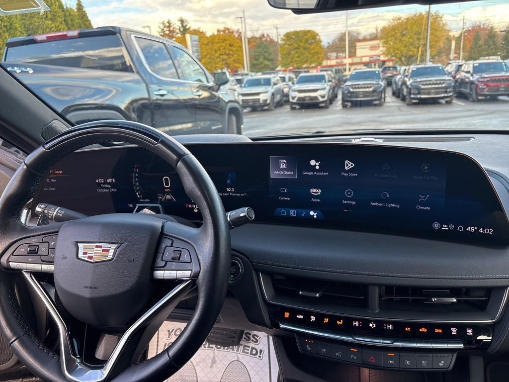 2025 Cadillac CT5 Premium Luxury