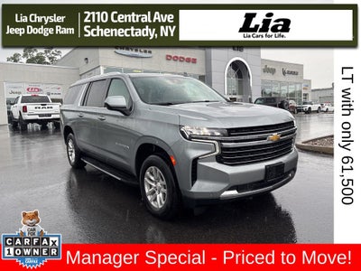 2024 Chevrolet Suburban LT