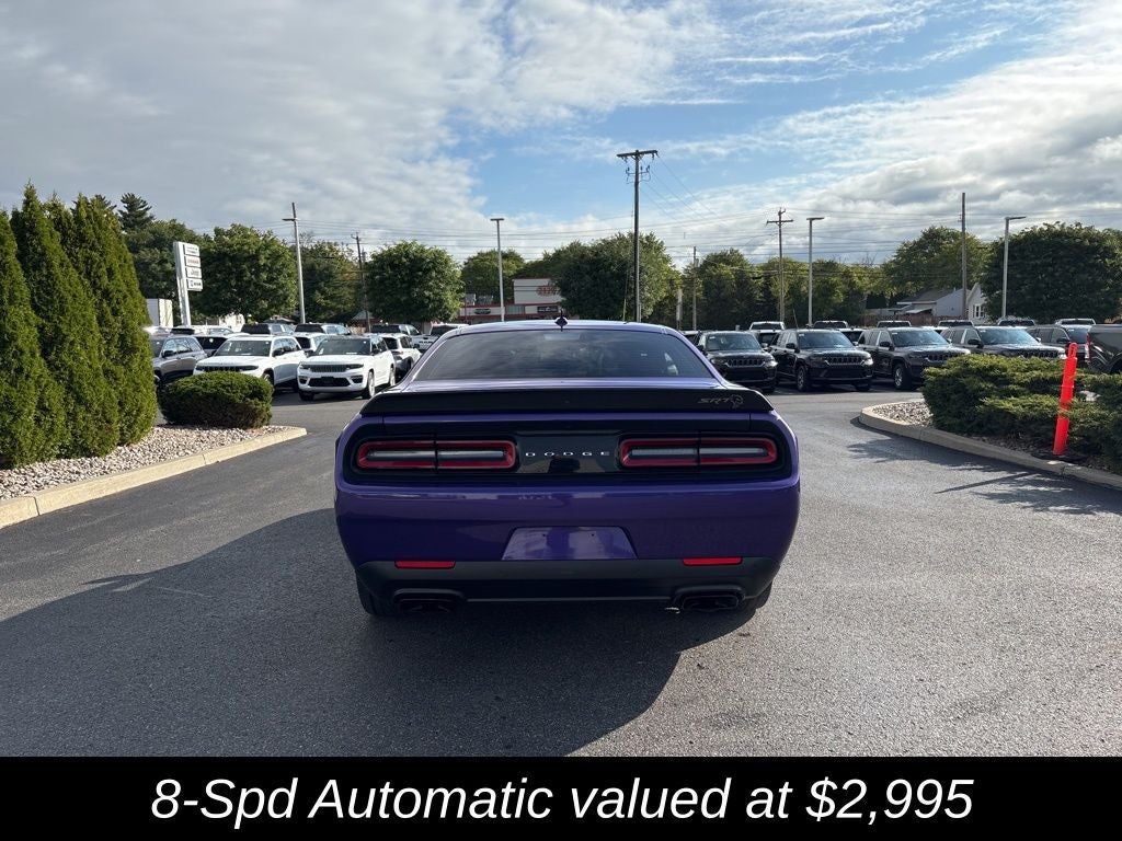 2023 Dodge Challenger SRT Hellcat Redeye Jailbreak