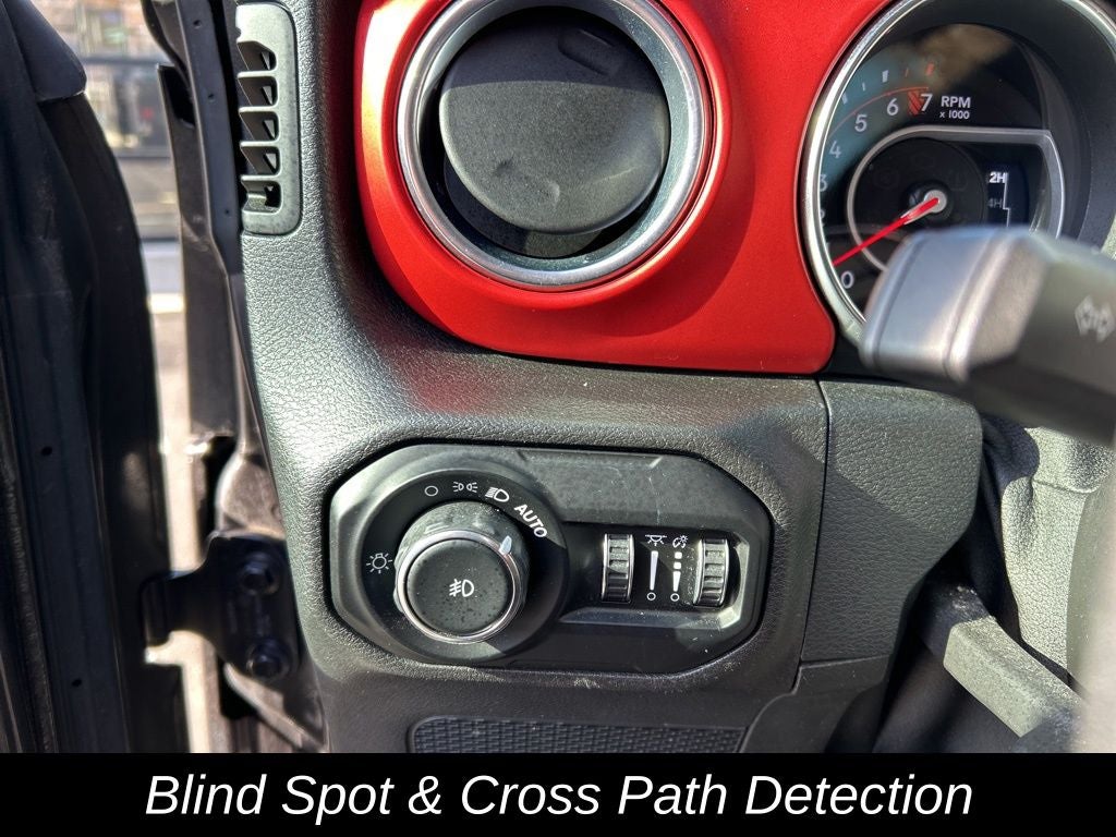 2021 Jeep Wrangler Rubicon