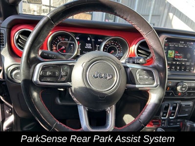 2021 Jeep Wrangler Rubicon