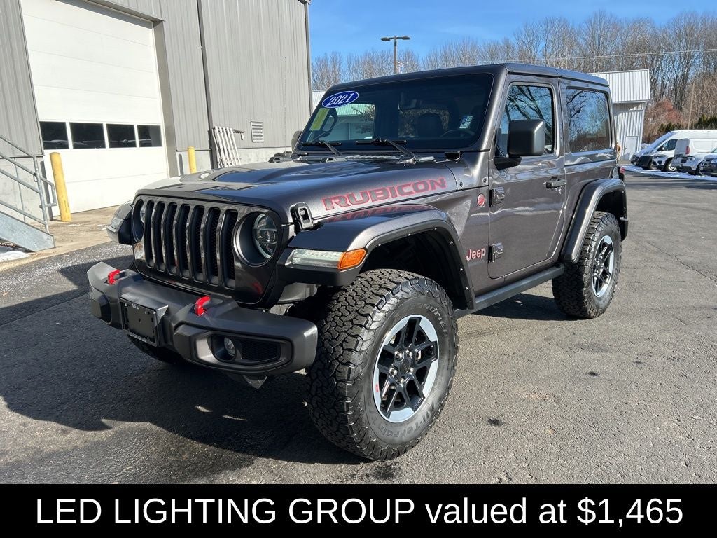 2021 Jeep Wrangler Rubicon