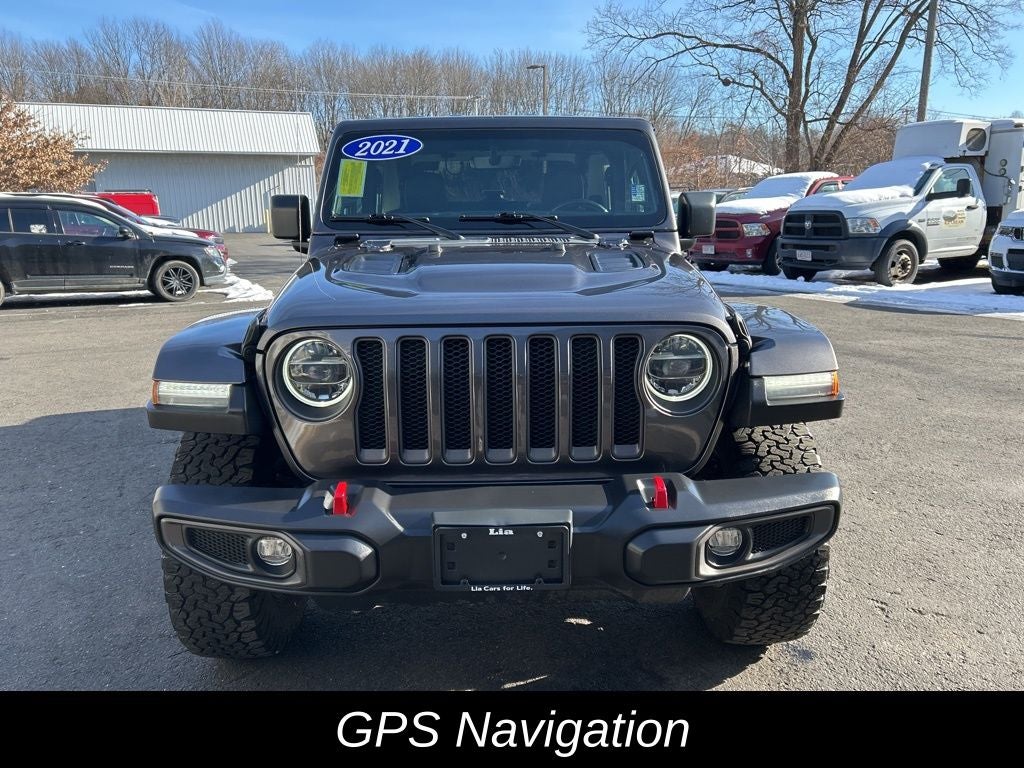2021 Jeep Wrangler Rubicon