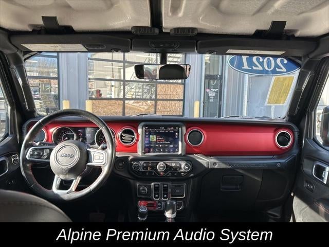 2021 Jeep Wrangler Rubicon