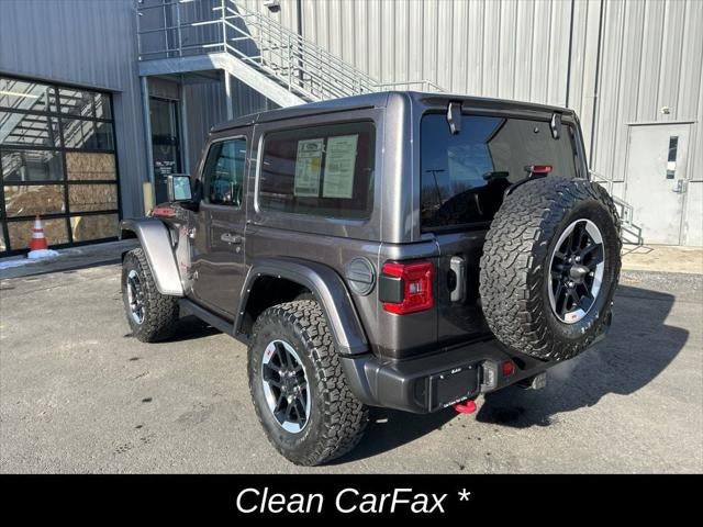 2021 Jeep Wrangler Rubicon