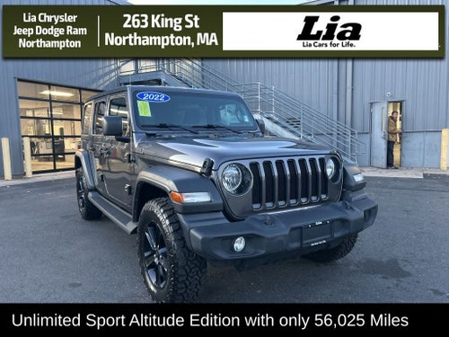 2022 Jeep Wrangler Unlimited Sport Altitude