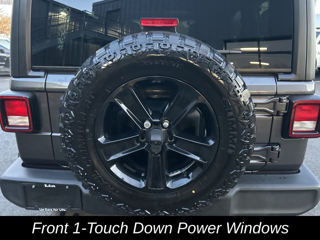 2022 Jeep Wrangler Unlimited Sport Altitude