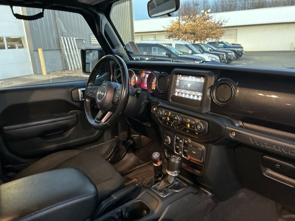 2022 Jeep Wrangler Unlimited Sport Altitude