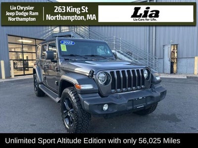 2022 Jeep Wrangler Unlimited Sport Altitude