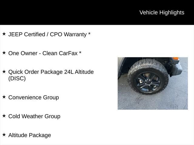 2022 Jeep Wrangler Unlimited Sport Altitude