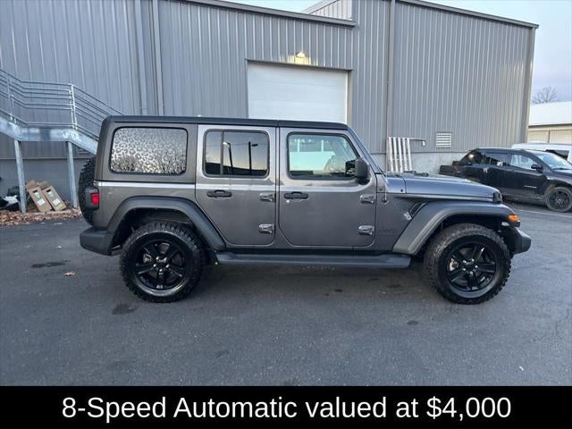 2022 Jeep Wrangler Unlimited Sport Altitude