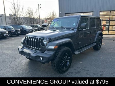 2022 Jeep Wrangler Unlimited Sport Altitude